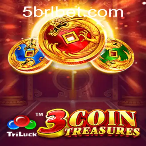 3CoinTreasures: The Exciting New Game with BRLBET Feature